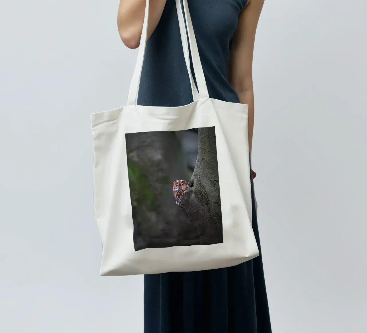 Allocco borsa in juta da Tom's Wildlife