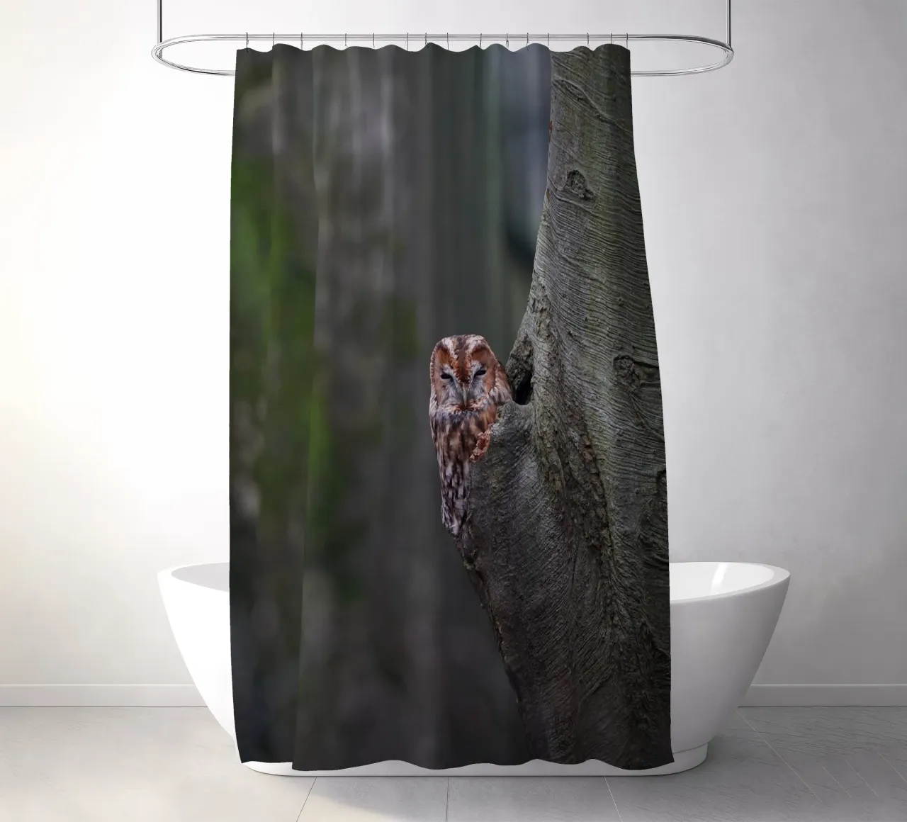 Allocco tenda da doccia da Tom's Wildlife