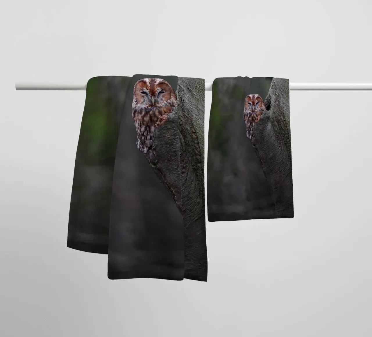 Allocco asciugamano da bagno da Tom's Wildlife