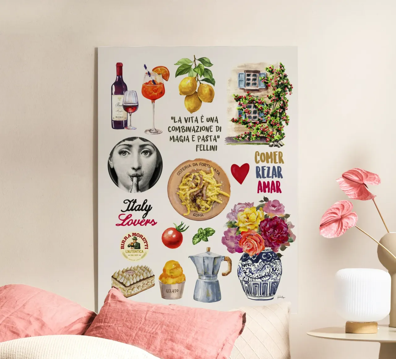 Fellini plexiglass da Ana Paula Hoppe