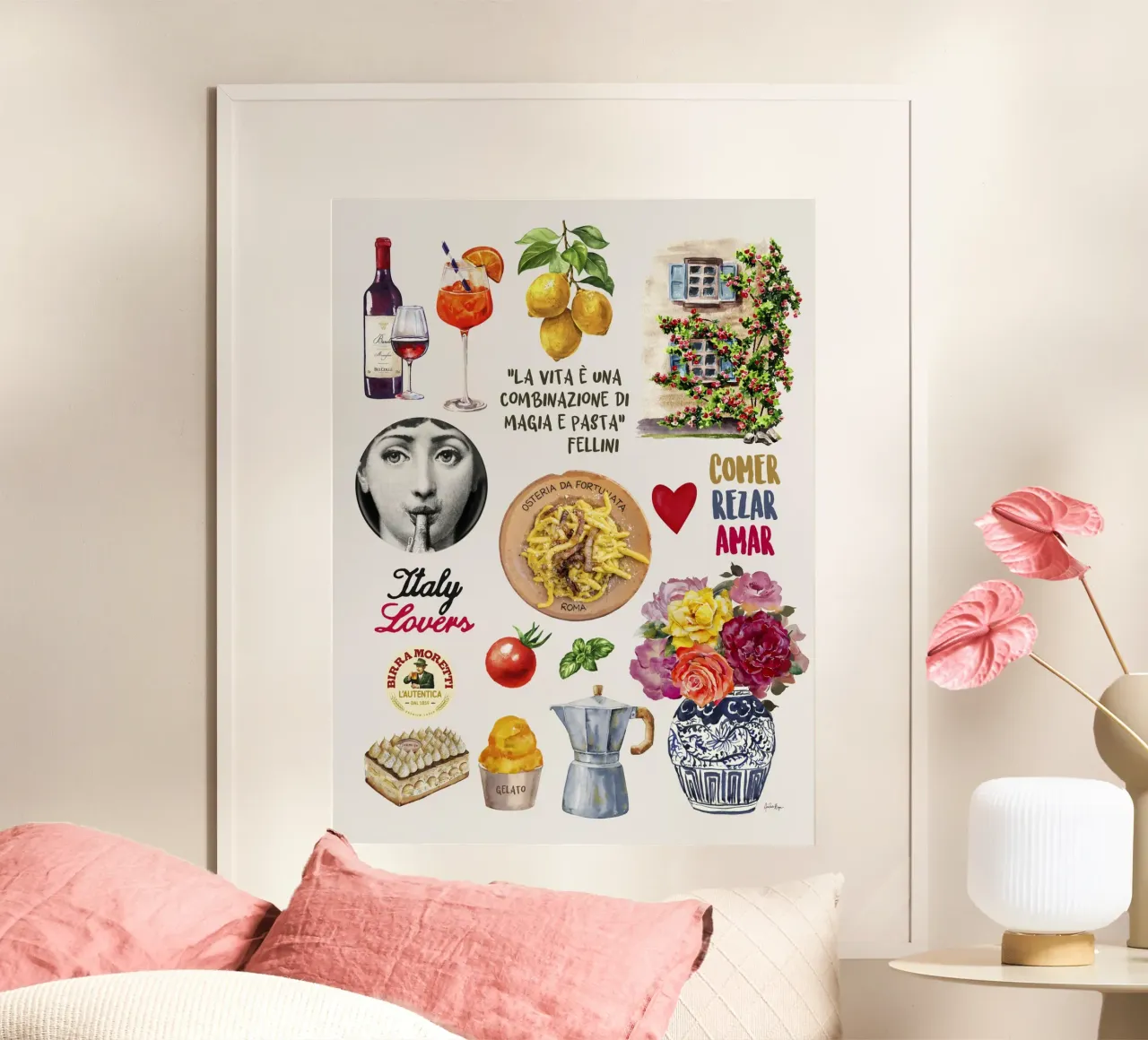 Fellini poster da Ana Paula Hoppe