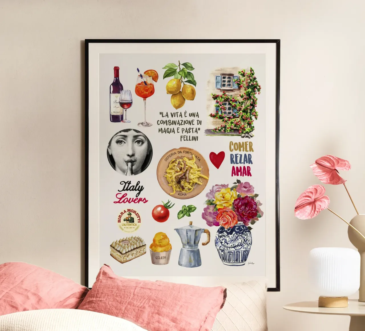 Fellini poster da Ana Paula Hoppe