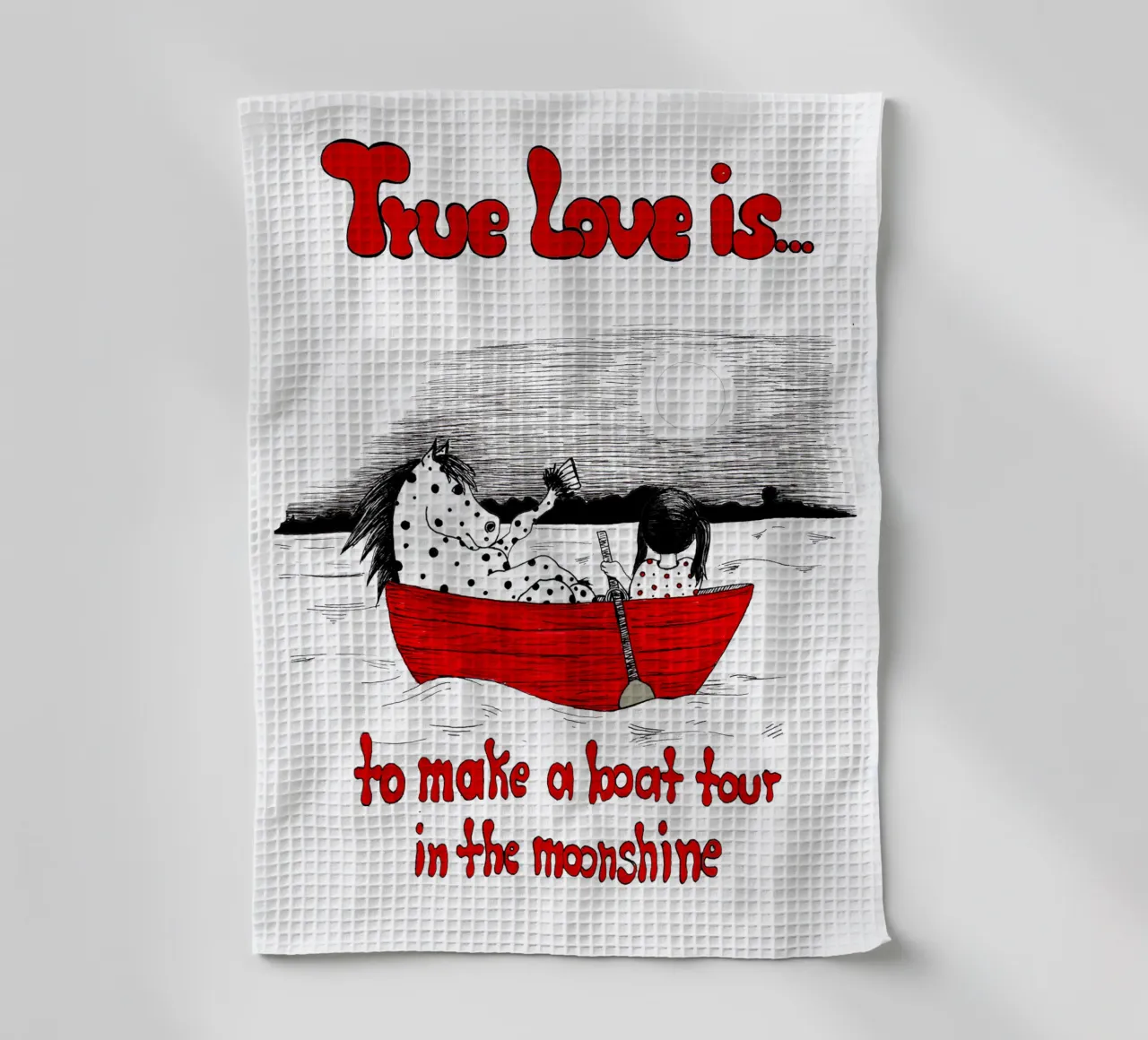 True Love is to make s boat tour in the moonshine canovaccio da cucina da Pferdemädchen