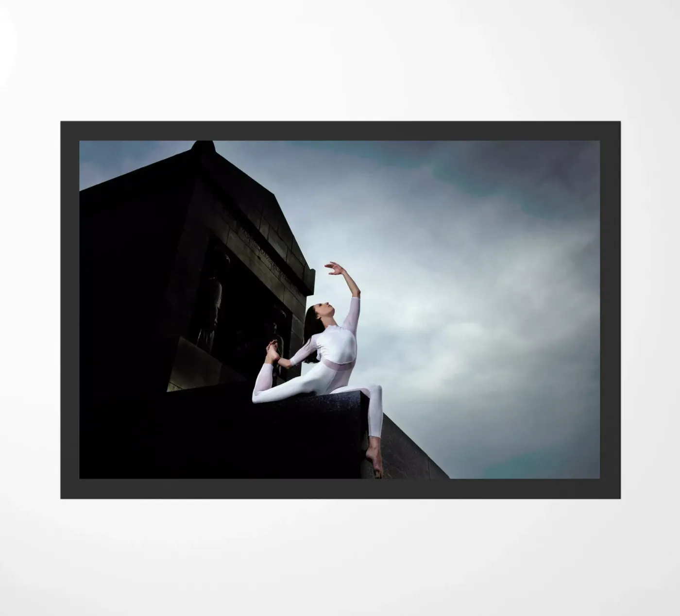 Belgrade #1 deurmat van The Urban Yoga