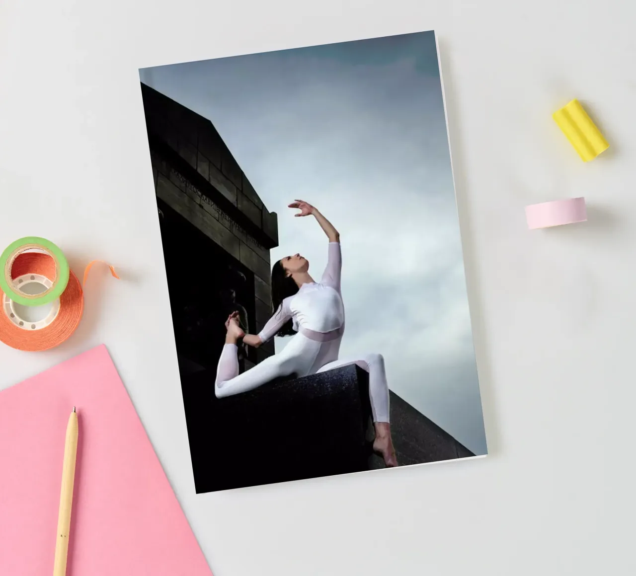 Belgrade #1 notebook by The Urban Yoga