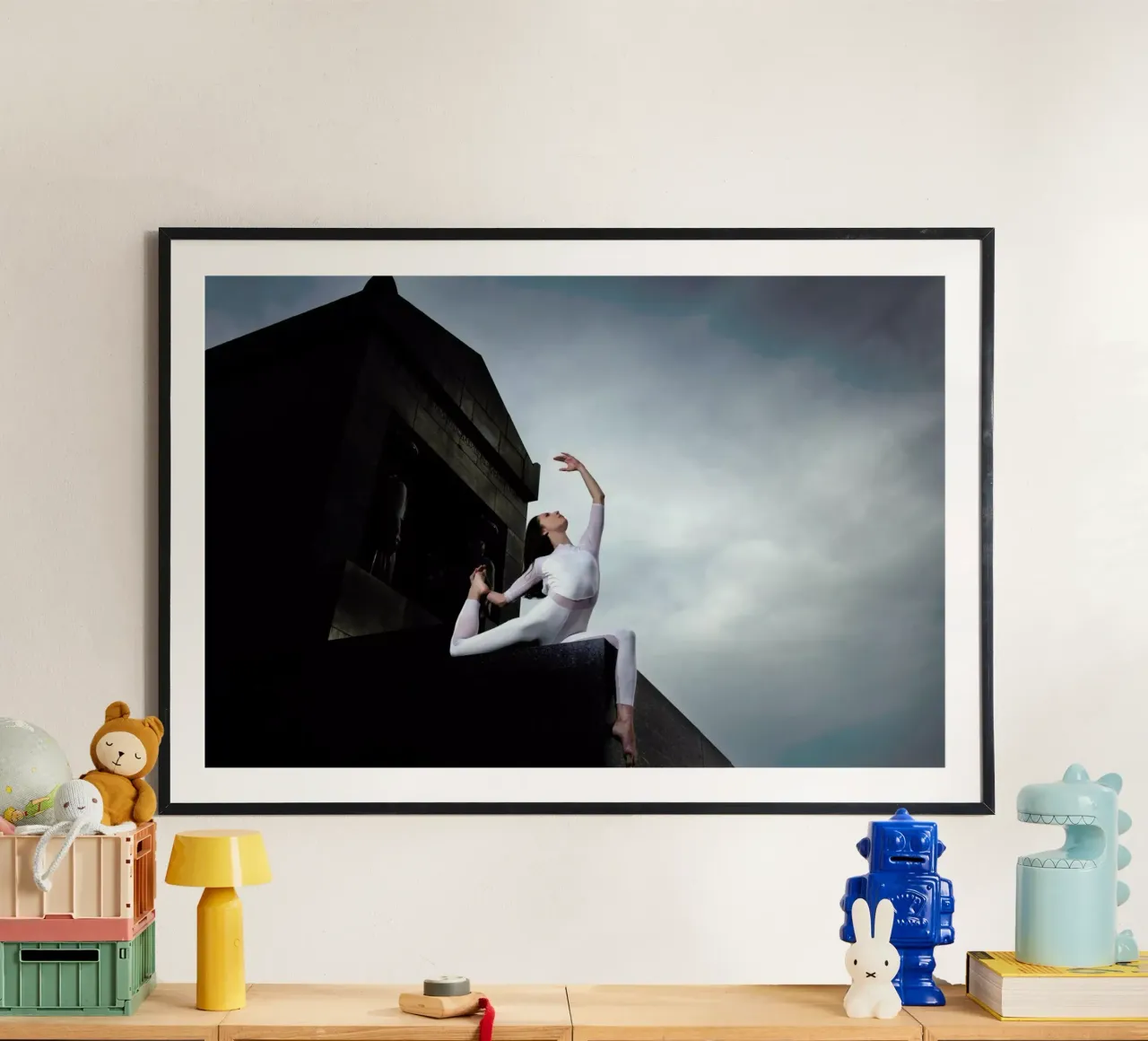 Belgrade #1 poster da The Urban Yoga