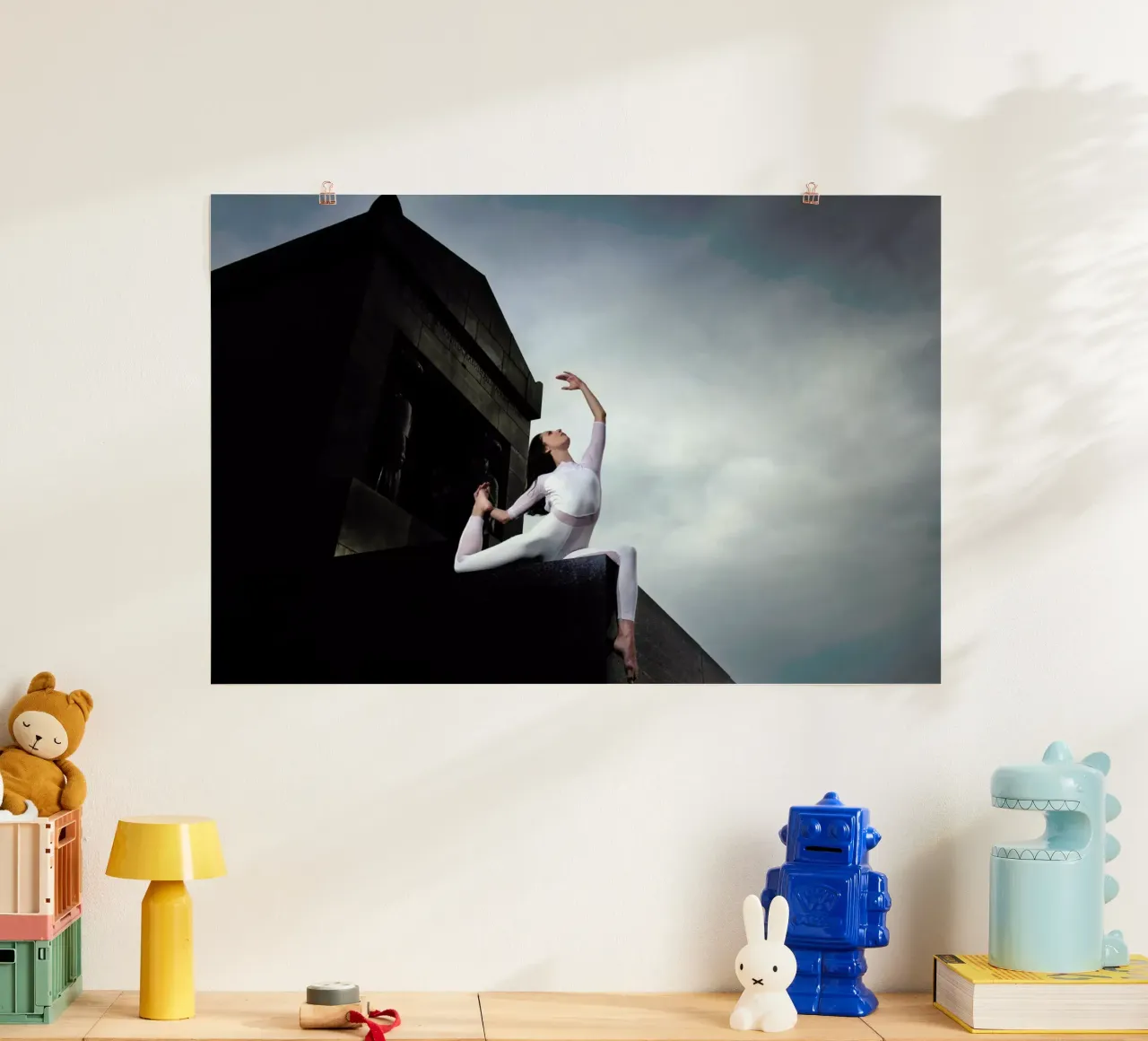 Belgrade #1 poster da The Urban Yoga