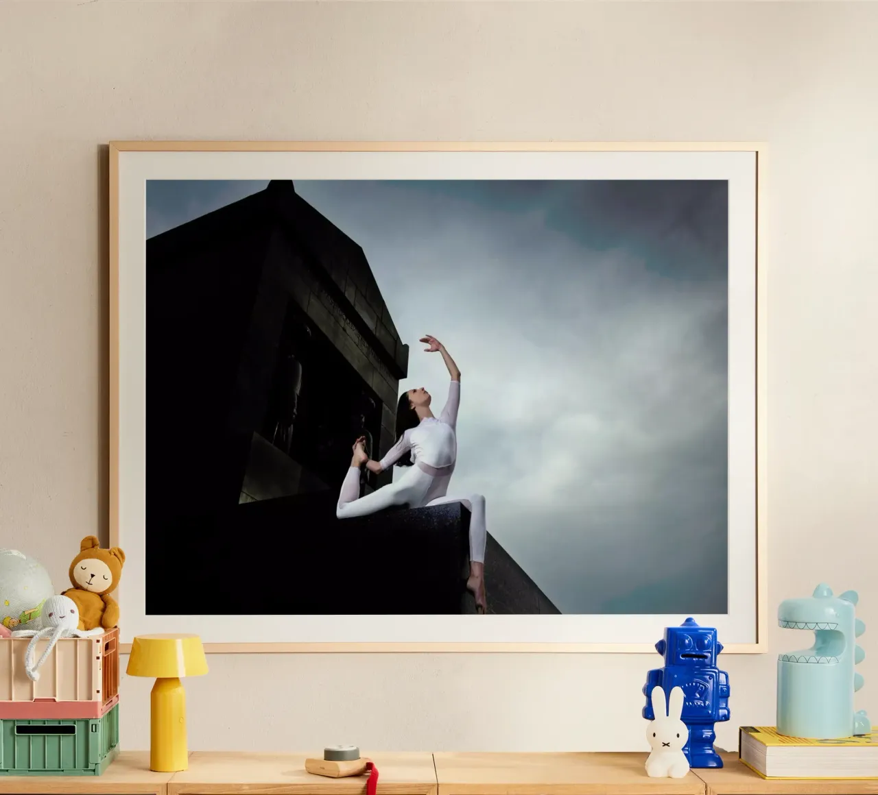 Belgrade #1 poster da The Urban Yoga