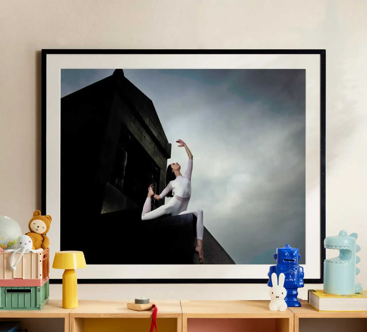 Belgrade #1 poster da The Urban Yoga