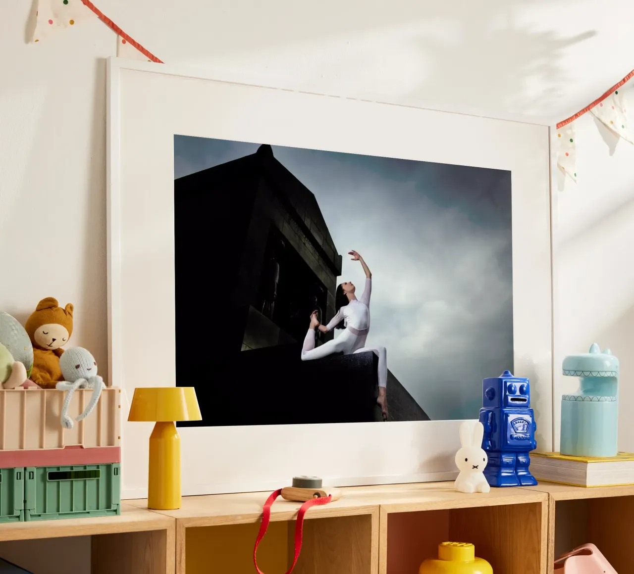 Belgrade #1 poster da The Urban Yoga