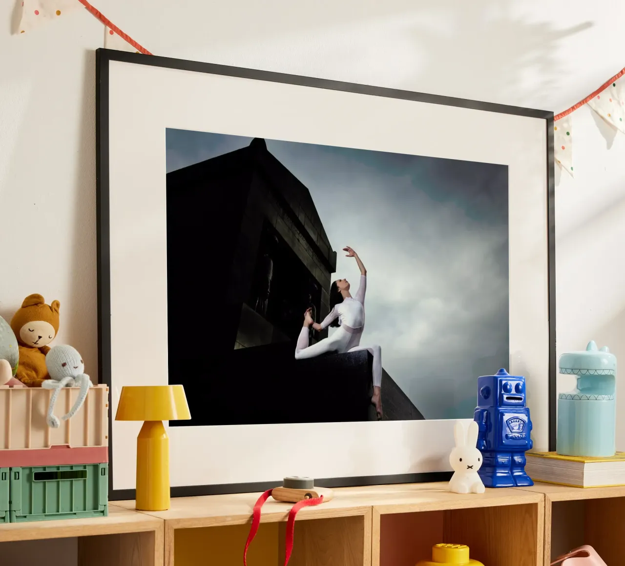 Belgrade #1 poster da The Urban Yoga