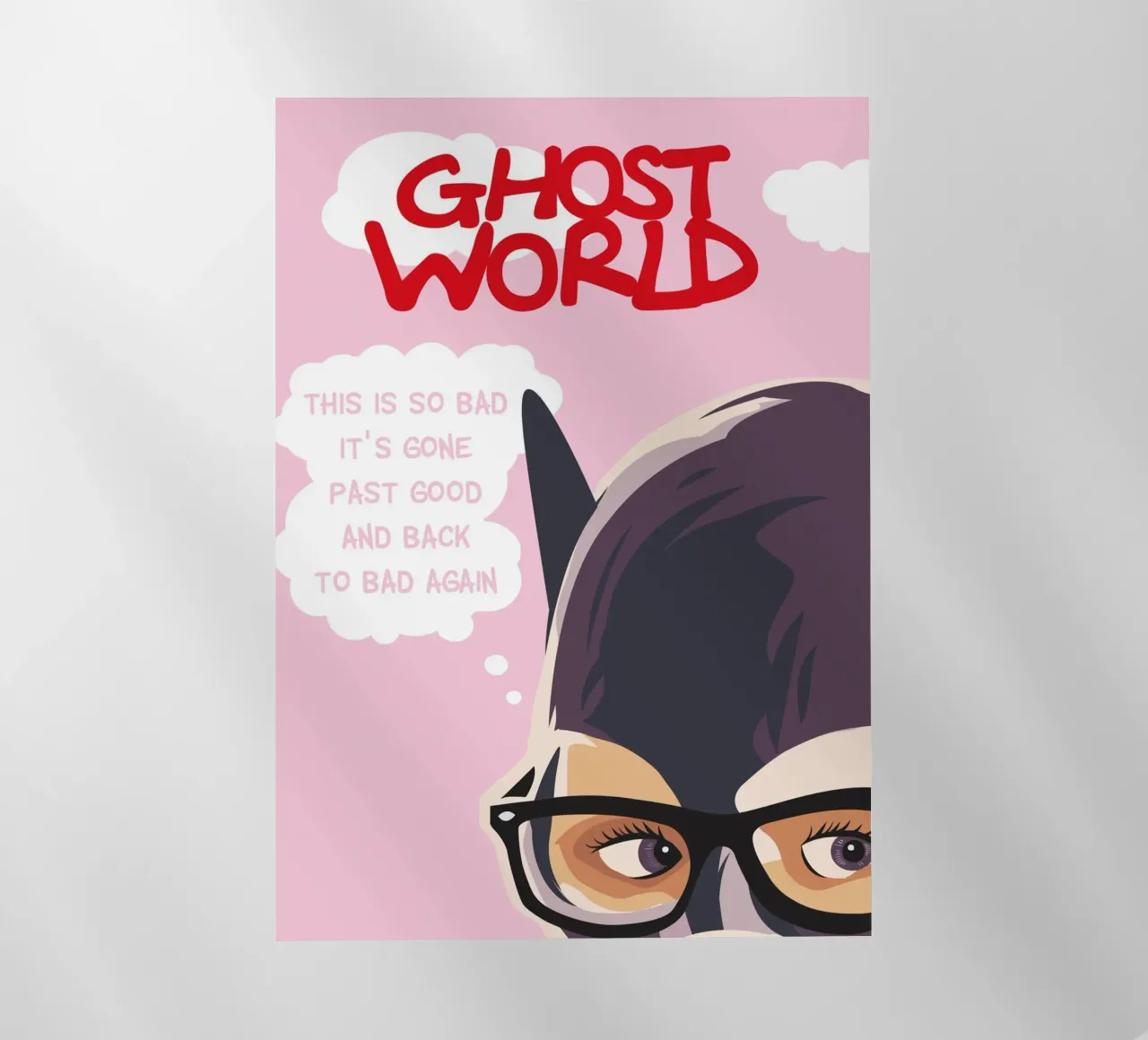 Ghost world pellicola backlit da 2toastdesign