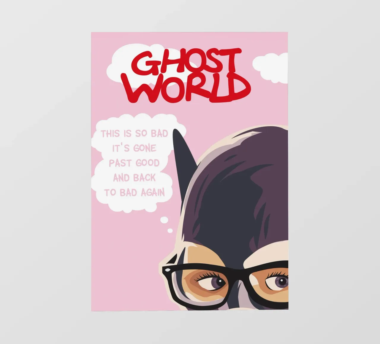 Ghost world pellicola backlit da 2toastdesign