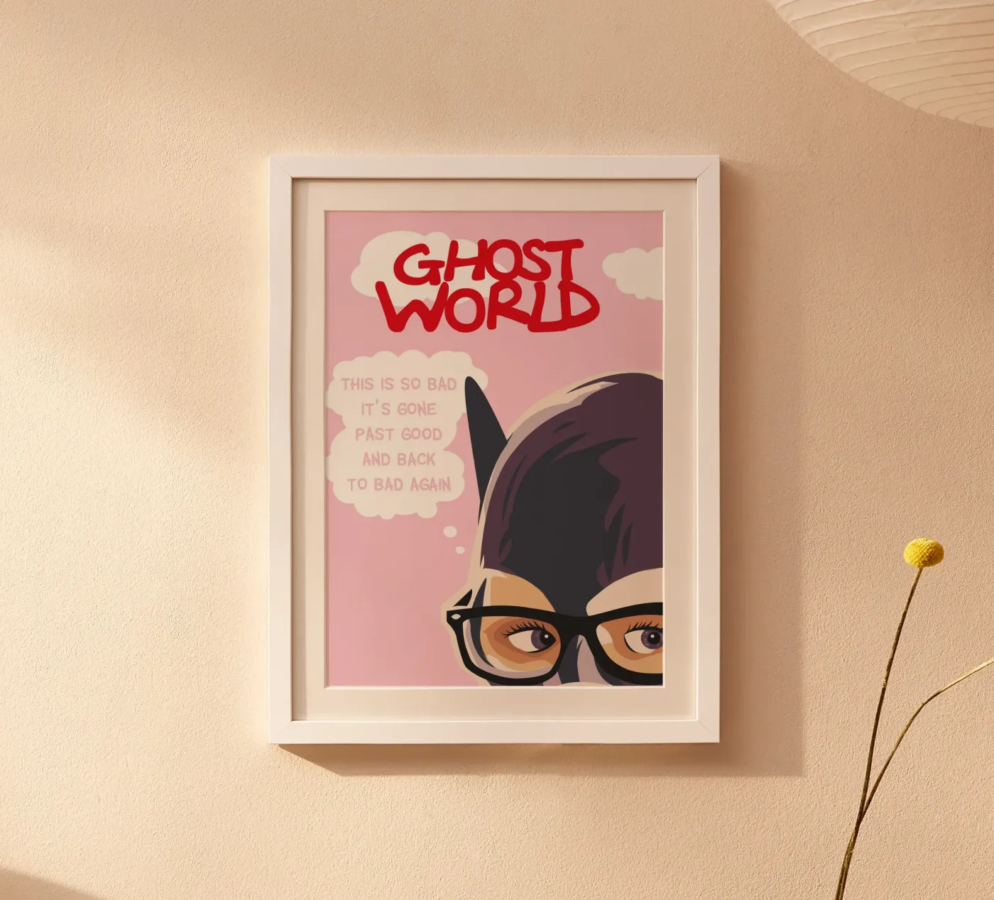Ghost world poster by 2toastdesign