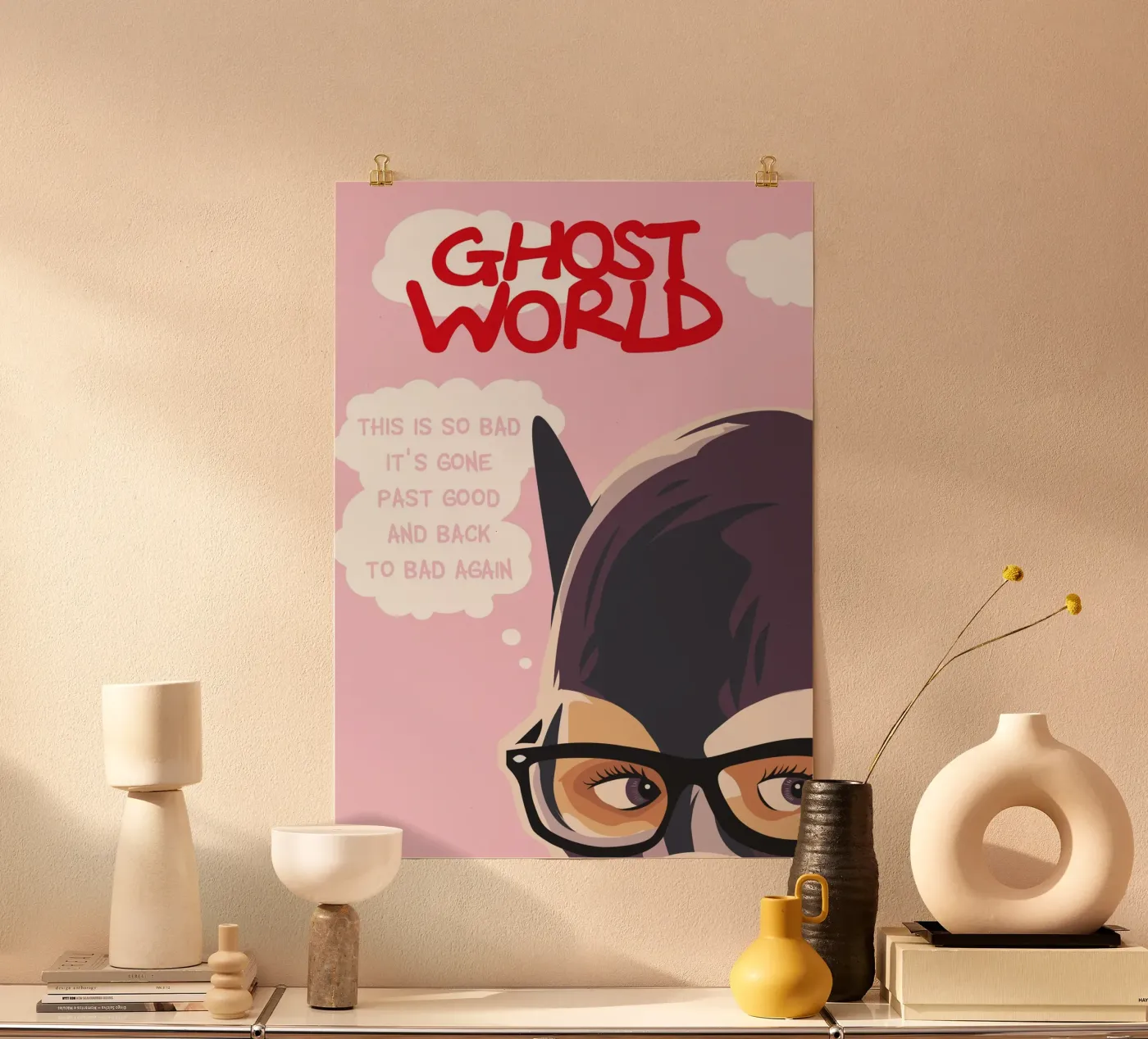 Ghost world poster by 2toastdesign
