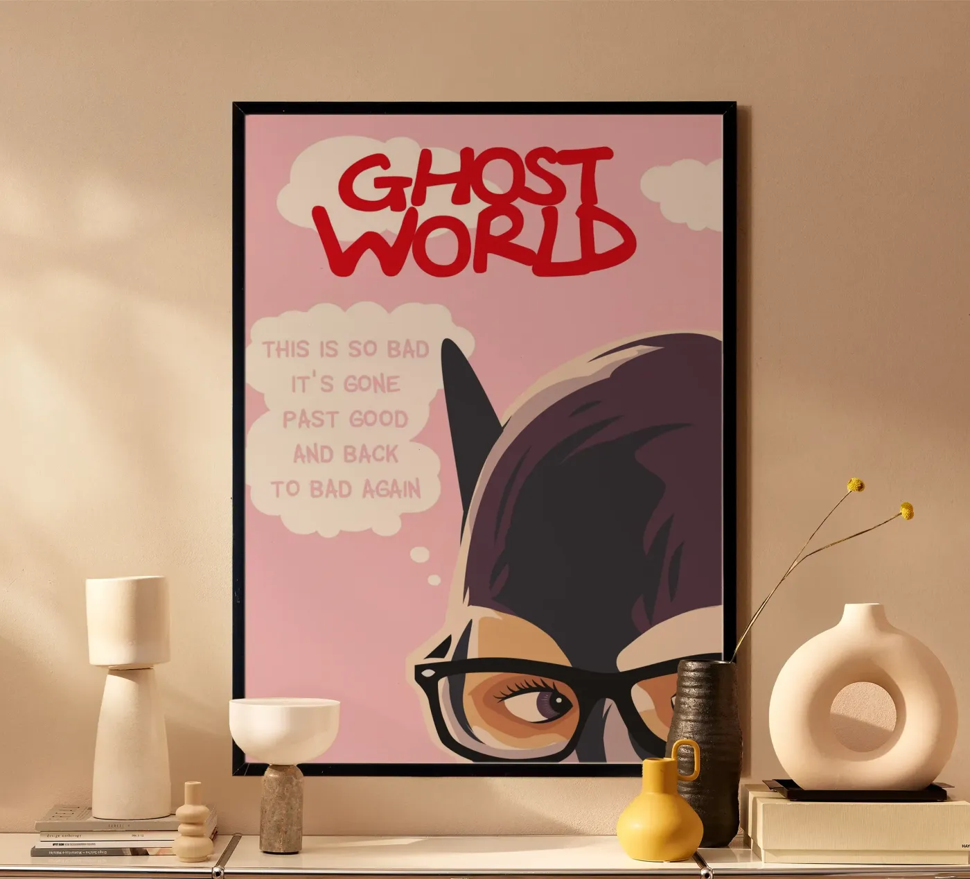 Ghost world poster by 2toastdesign