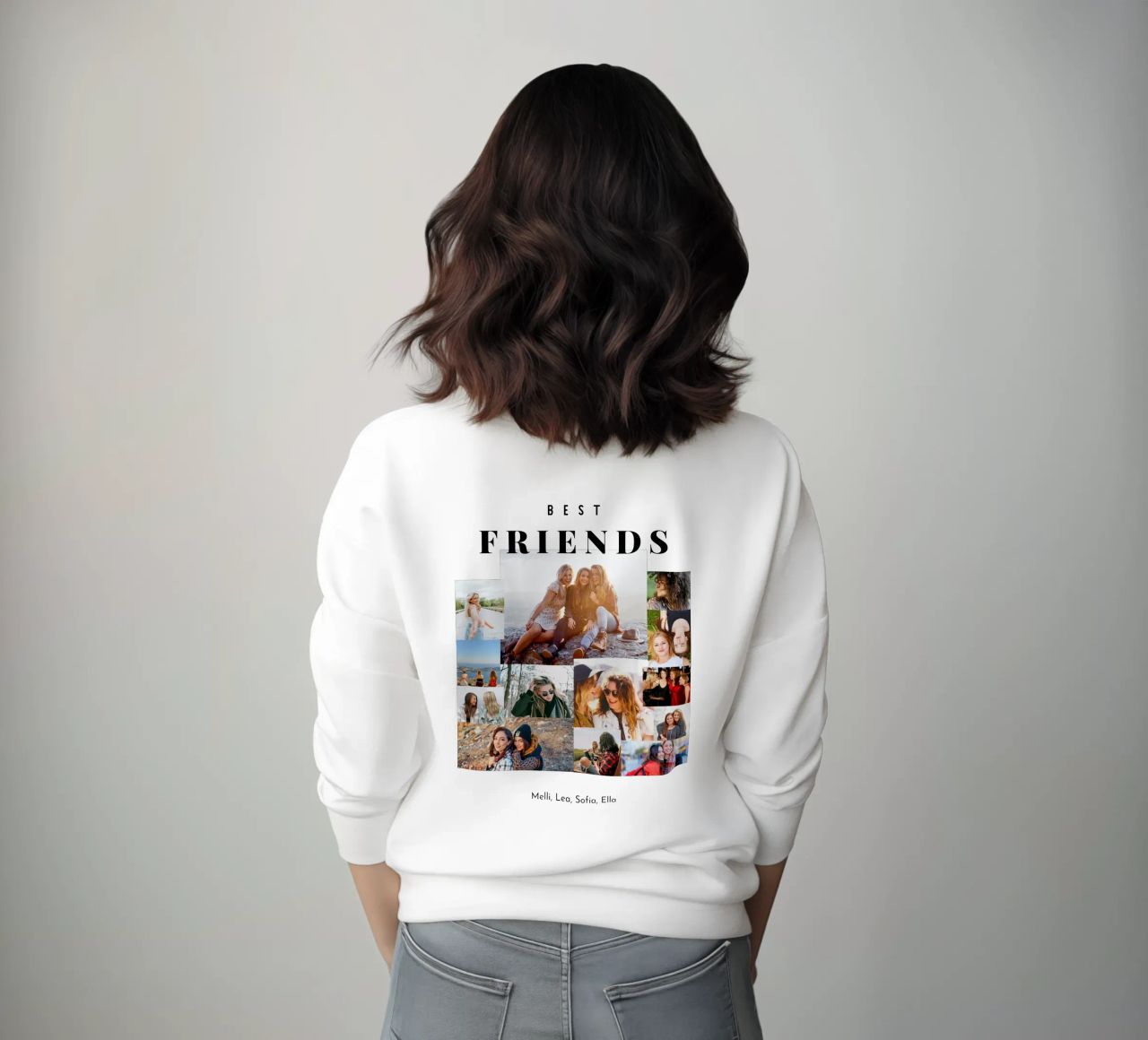 Best Friends sudadera de Bildschön | Fotocollagen