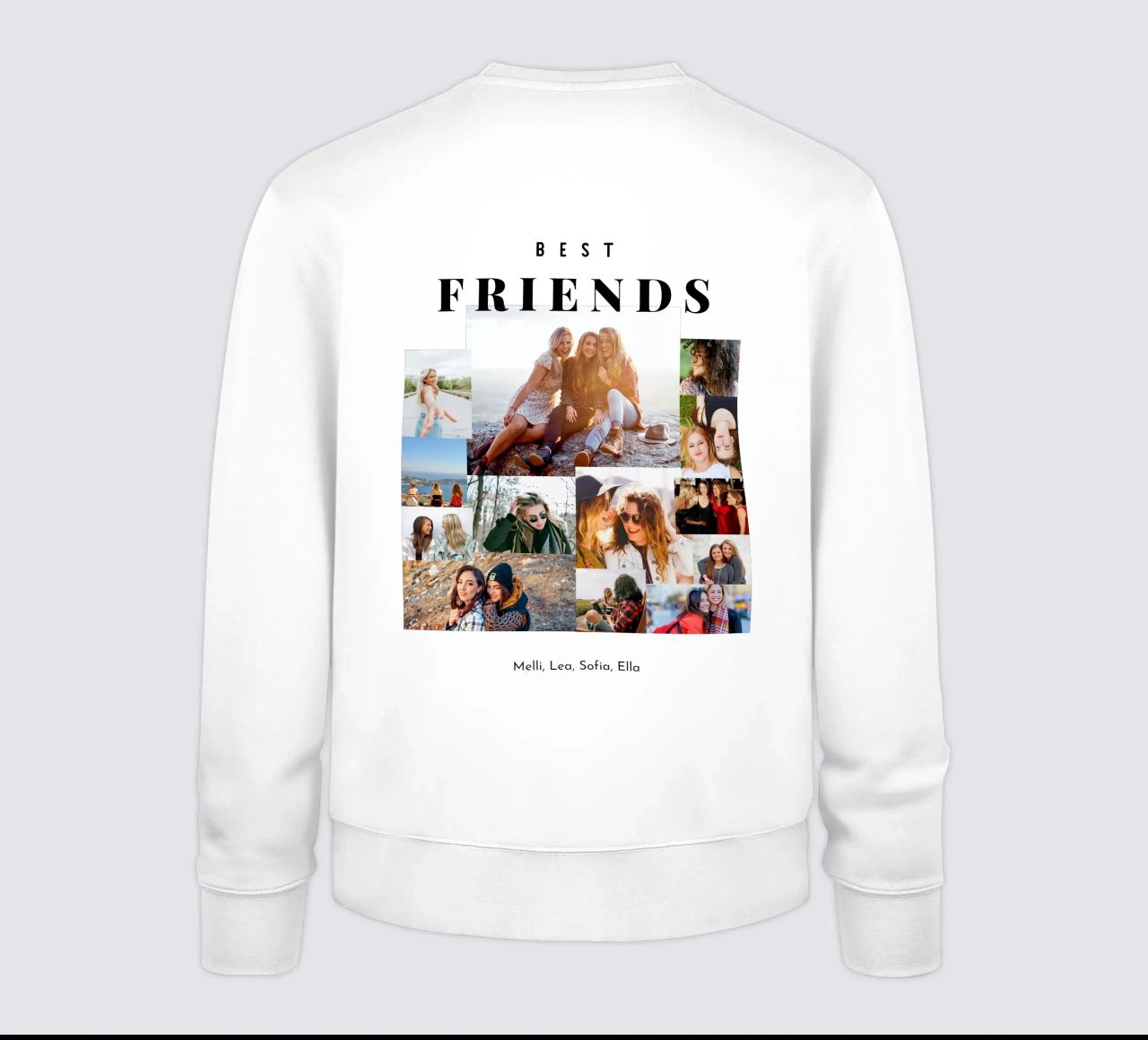 Best Friends sudadera de Bildschön | Fotocollagen