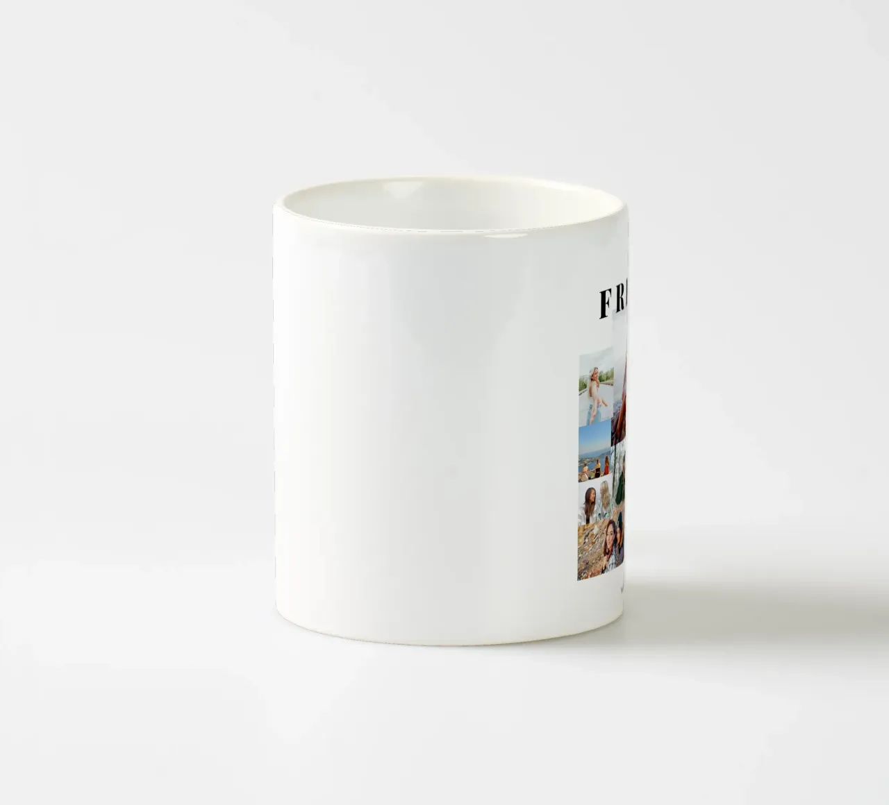 Best Friends ceramic mug by Bildschön | Fotocollagen