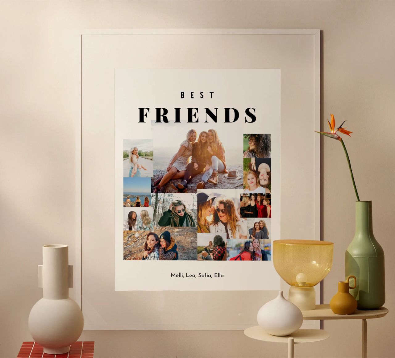 Best Friends poster de Bildschön | Fotocollagen