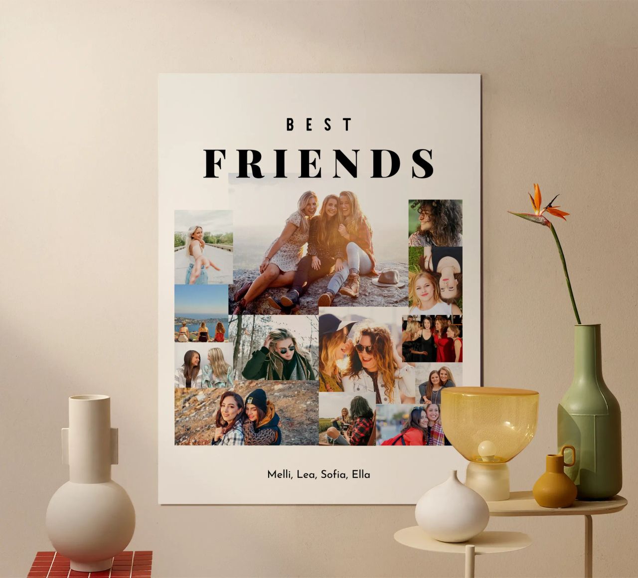 Best Friends poster de Bildschön | Fotocollagen
