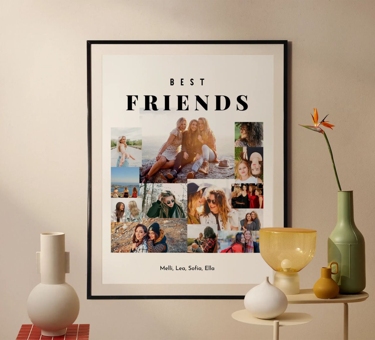 Best Friends poster de Bildschön | Fotocollagen