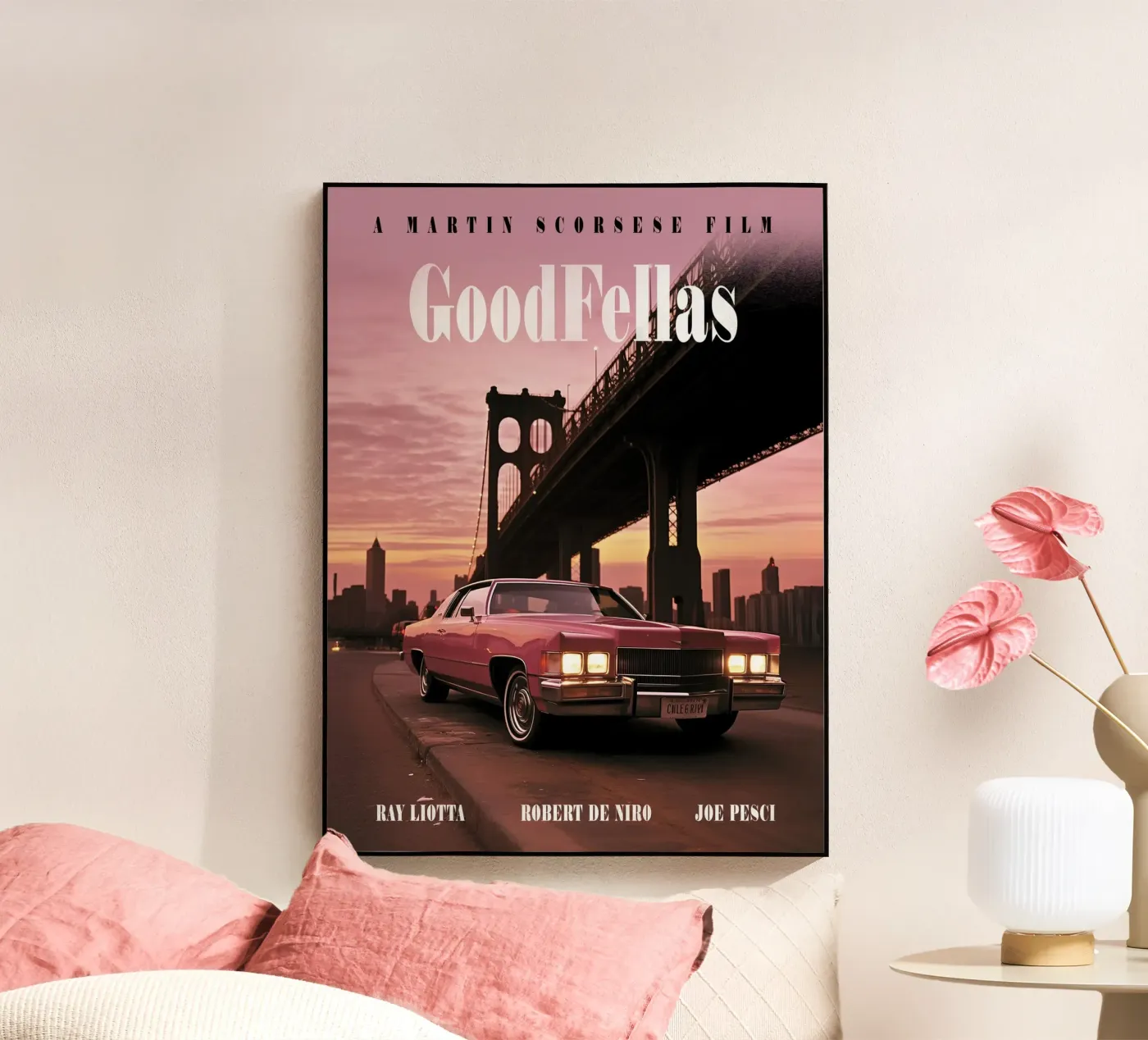 Goodfellas plexiglass da 2toastdesign