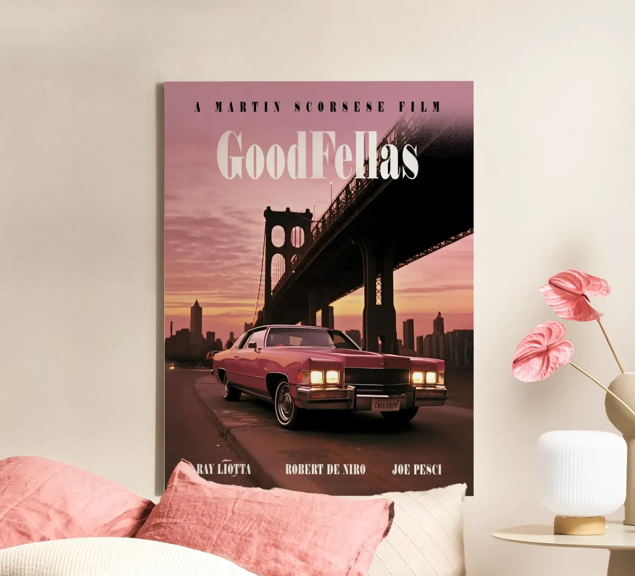 Goodfellas tela con Cornice a cassetta da 2toastdesign