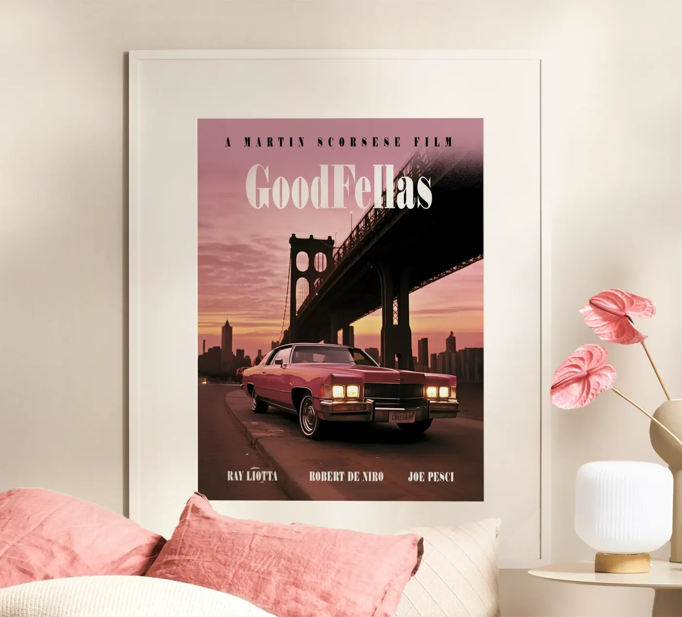 Goodfellas poster da 2toastdesign