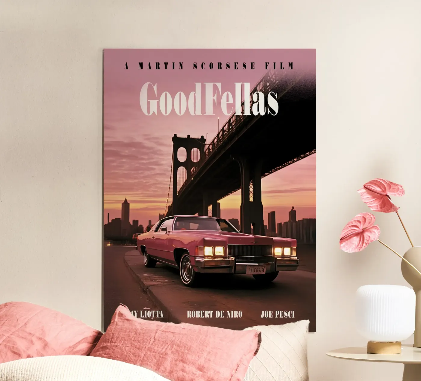 Goodfellas poster da 2toastdesign