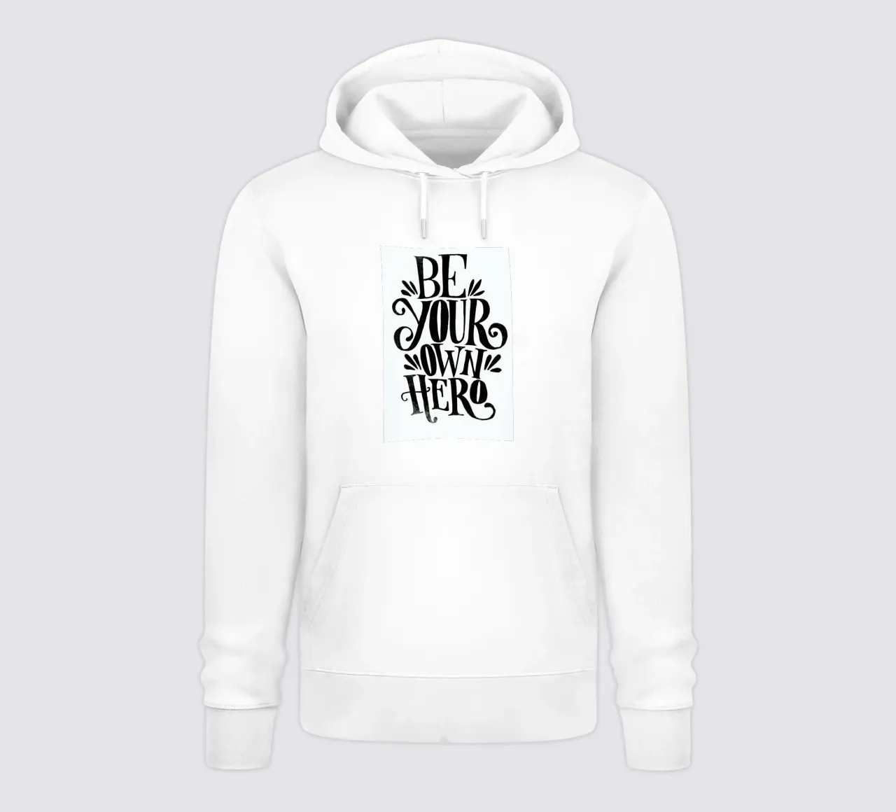 Be Your Own Hero felpa con cappuccio da Matthew Taylor Wilson