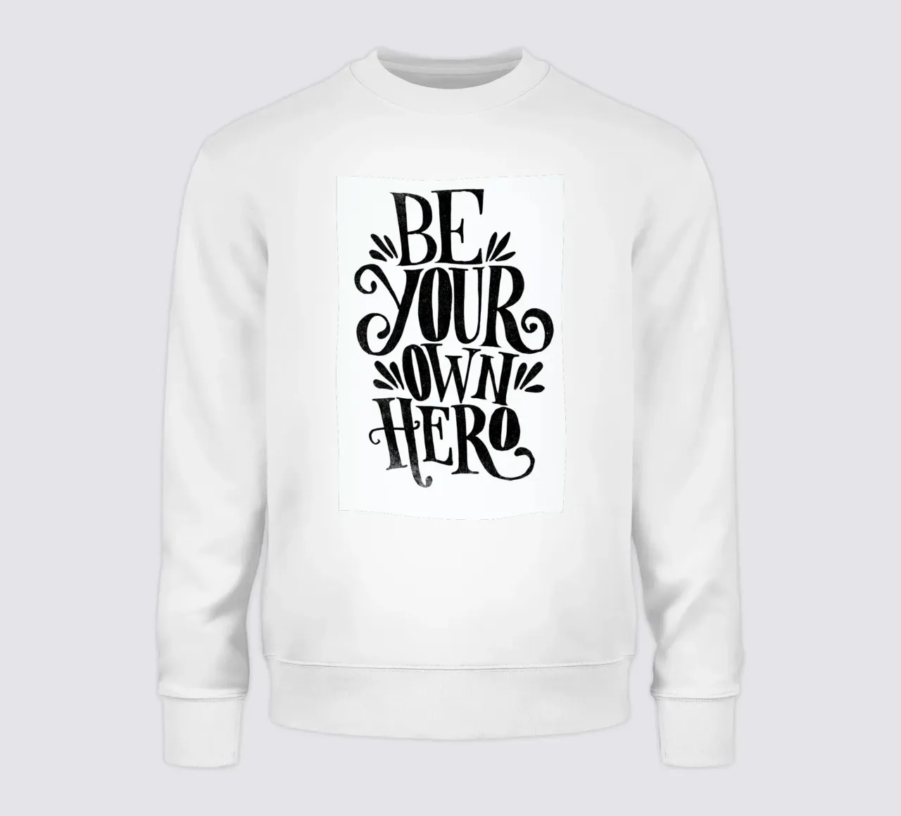 Be Your Own Hero felpa da Matthew Taylor Wilson