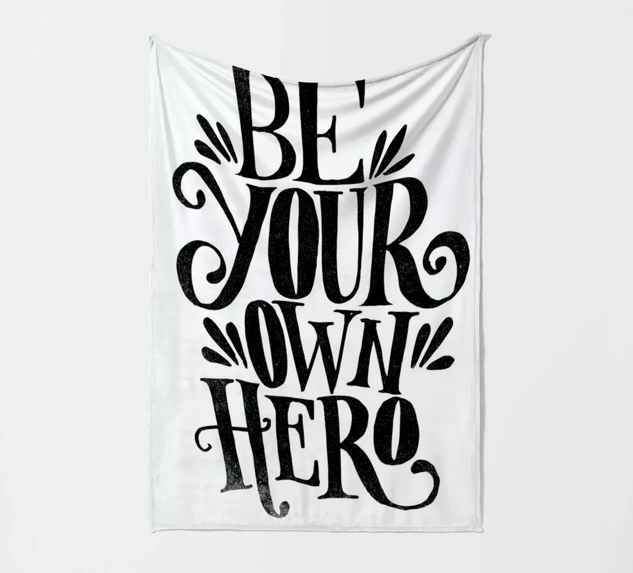 Be Your Own Hero coperta in pile da Matthew Taylor Wilson