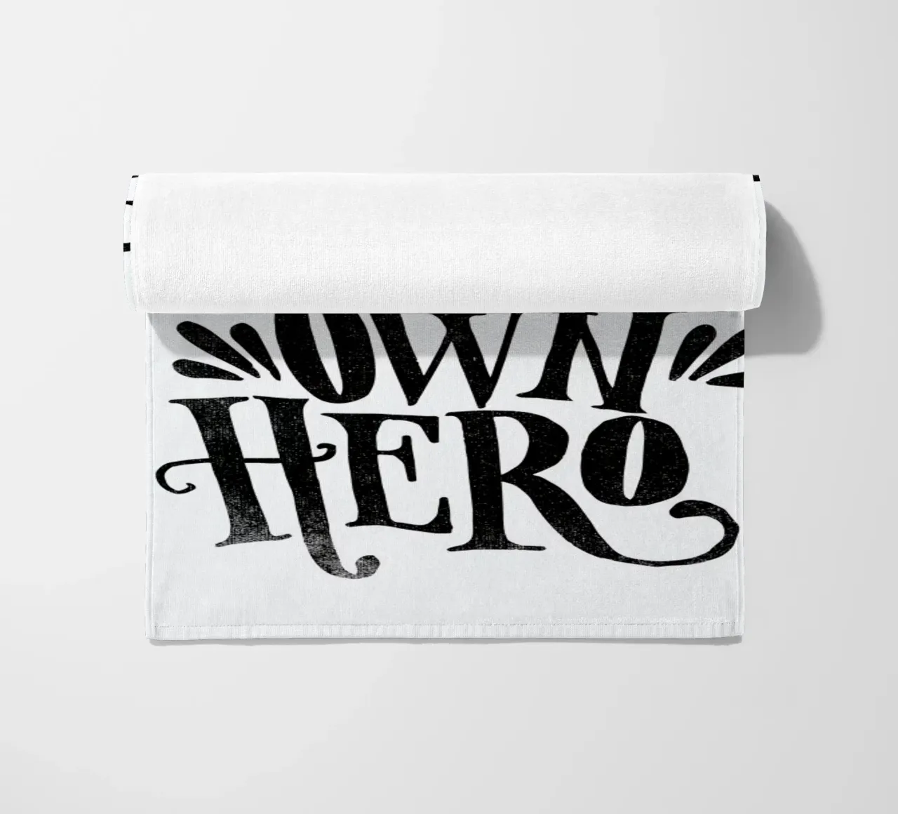 Be Your Own Hero telo mare da Matthew Taylor Wilson