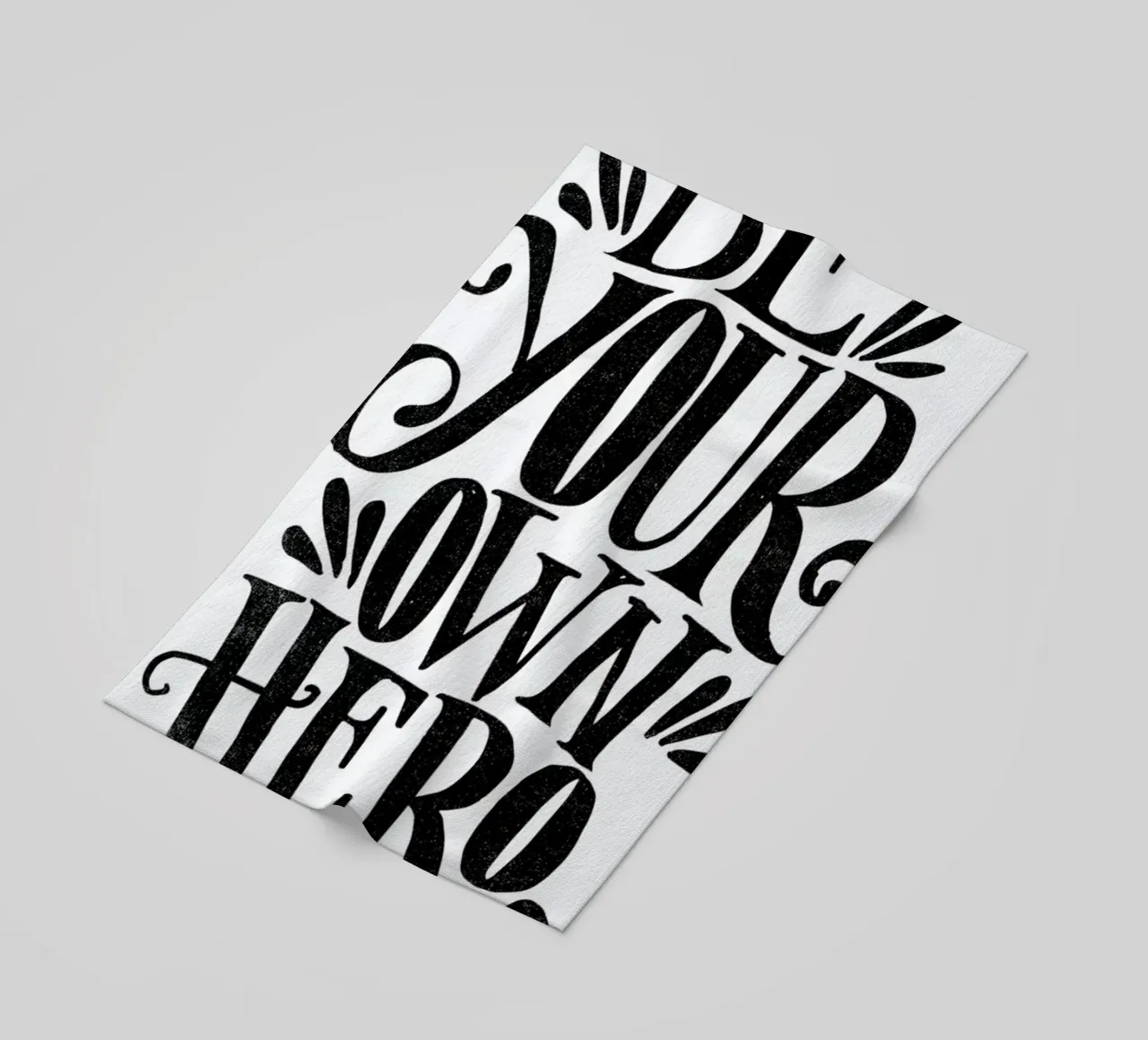 Be Your Own Hero telo mare da Matthew Taylor Wilson