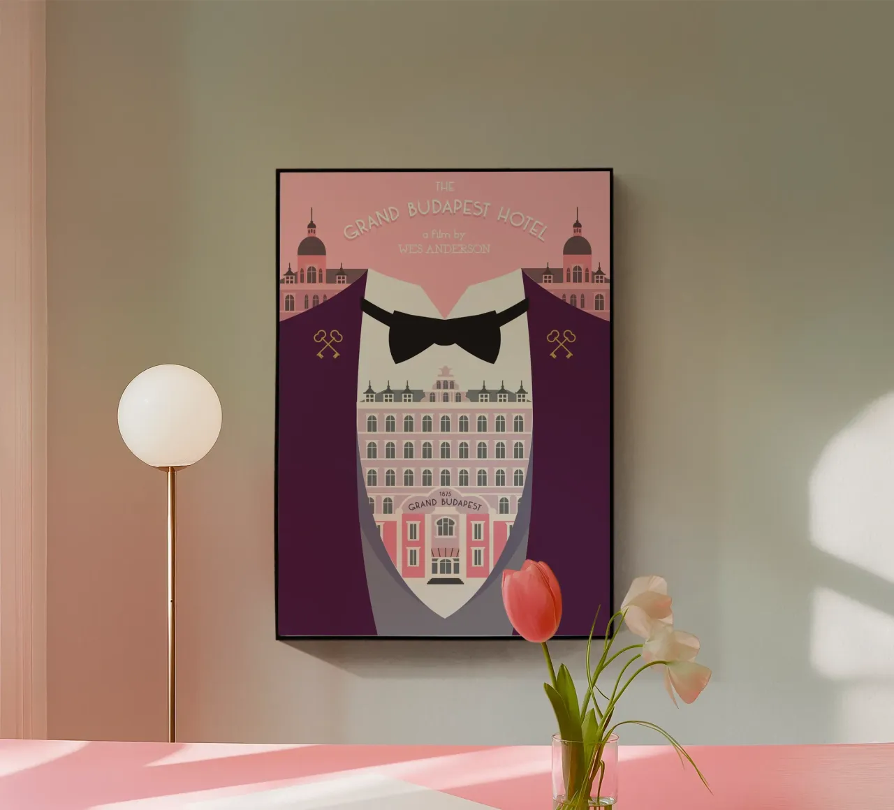 Hotel Budapest plexiglass da 2toastdesign