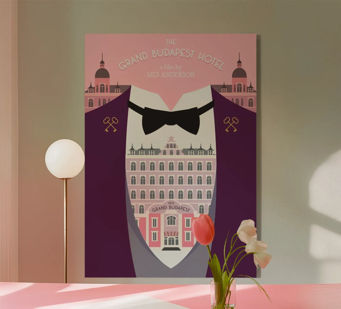 Hotel Budapest plexiglass da 2toastdesign