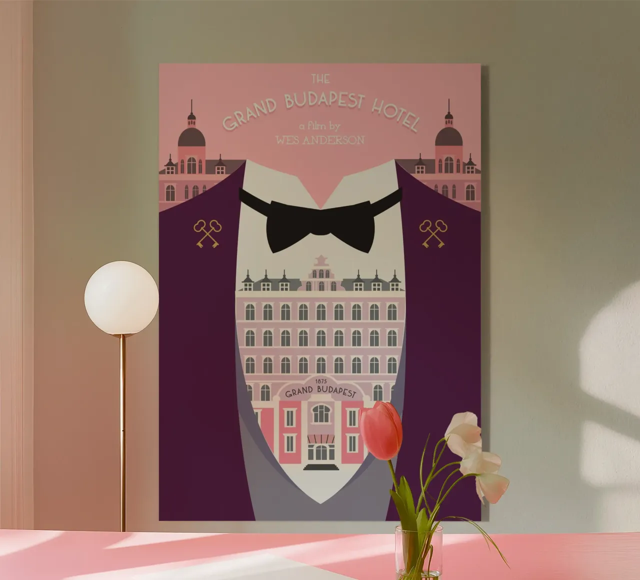 Hotel Budapest plexiglass da 2toastdesign