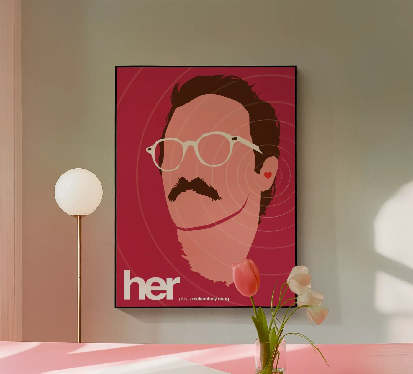 Her Acryl-Glas von 2toastdesign