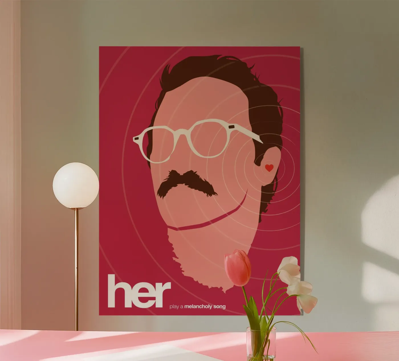 Her Acryl-Glas von 2toastdesign