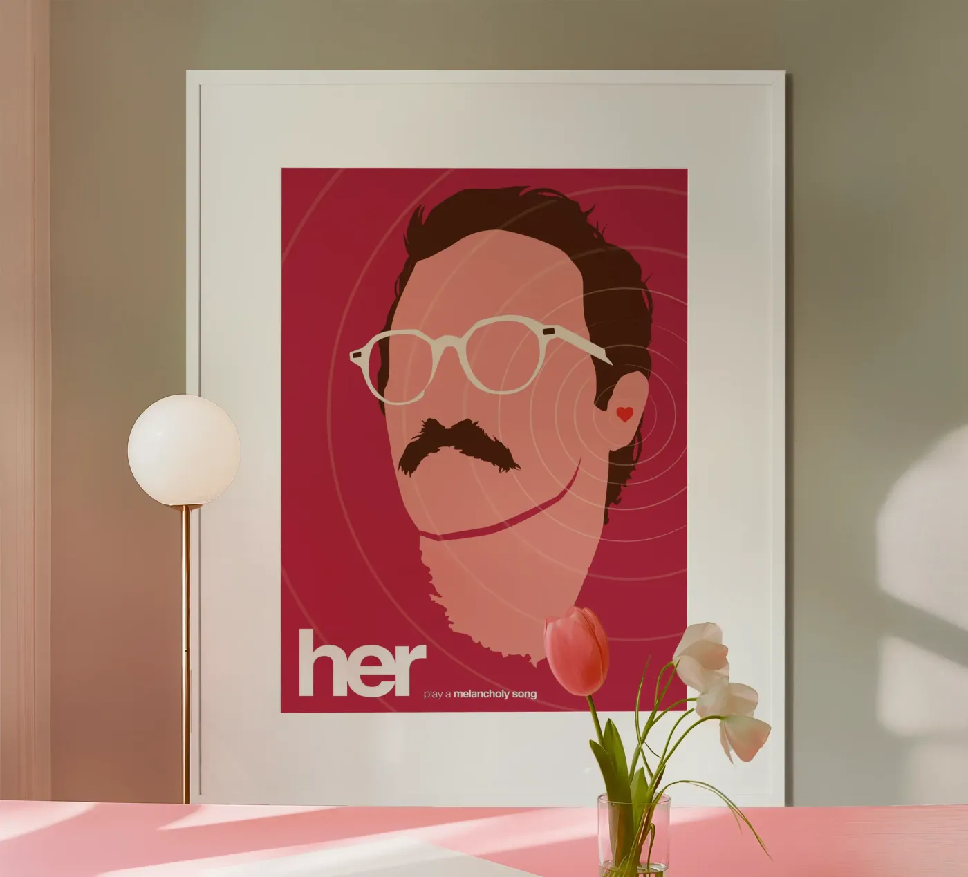 Her poster van 2toastdesign