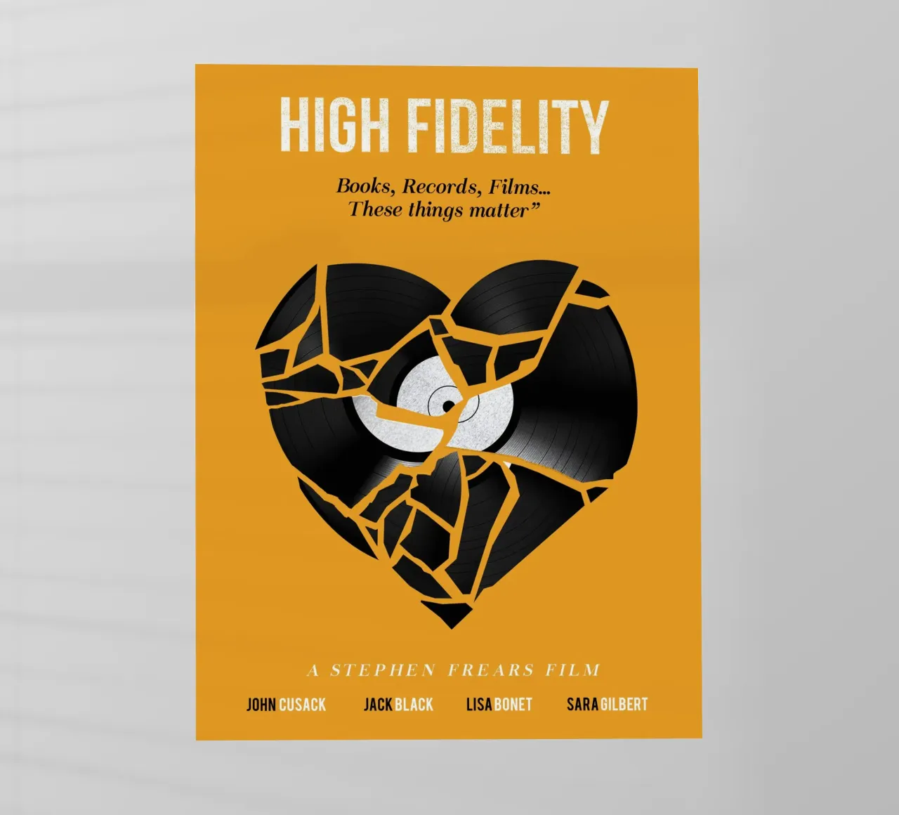High fidelity pellicola backlit da 2toastdesign