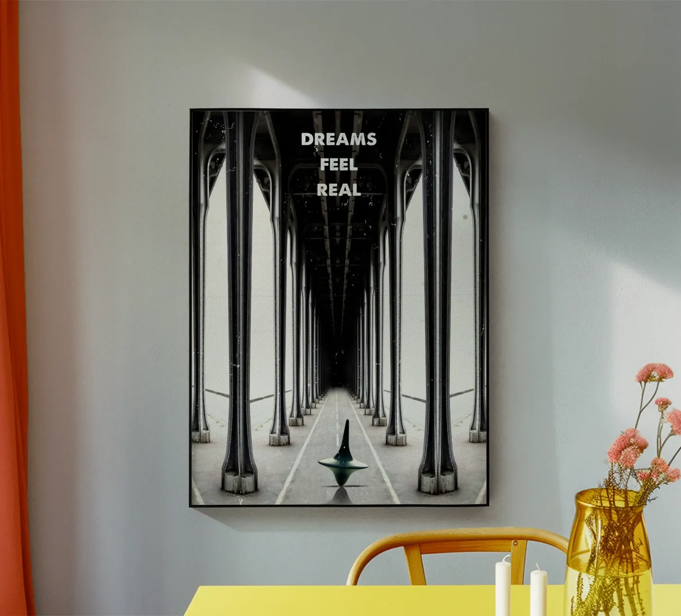 Inception acrylic glass by 2toastdesign