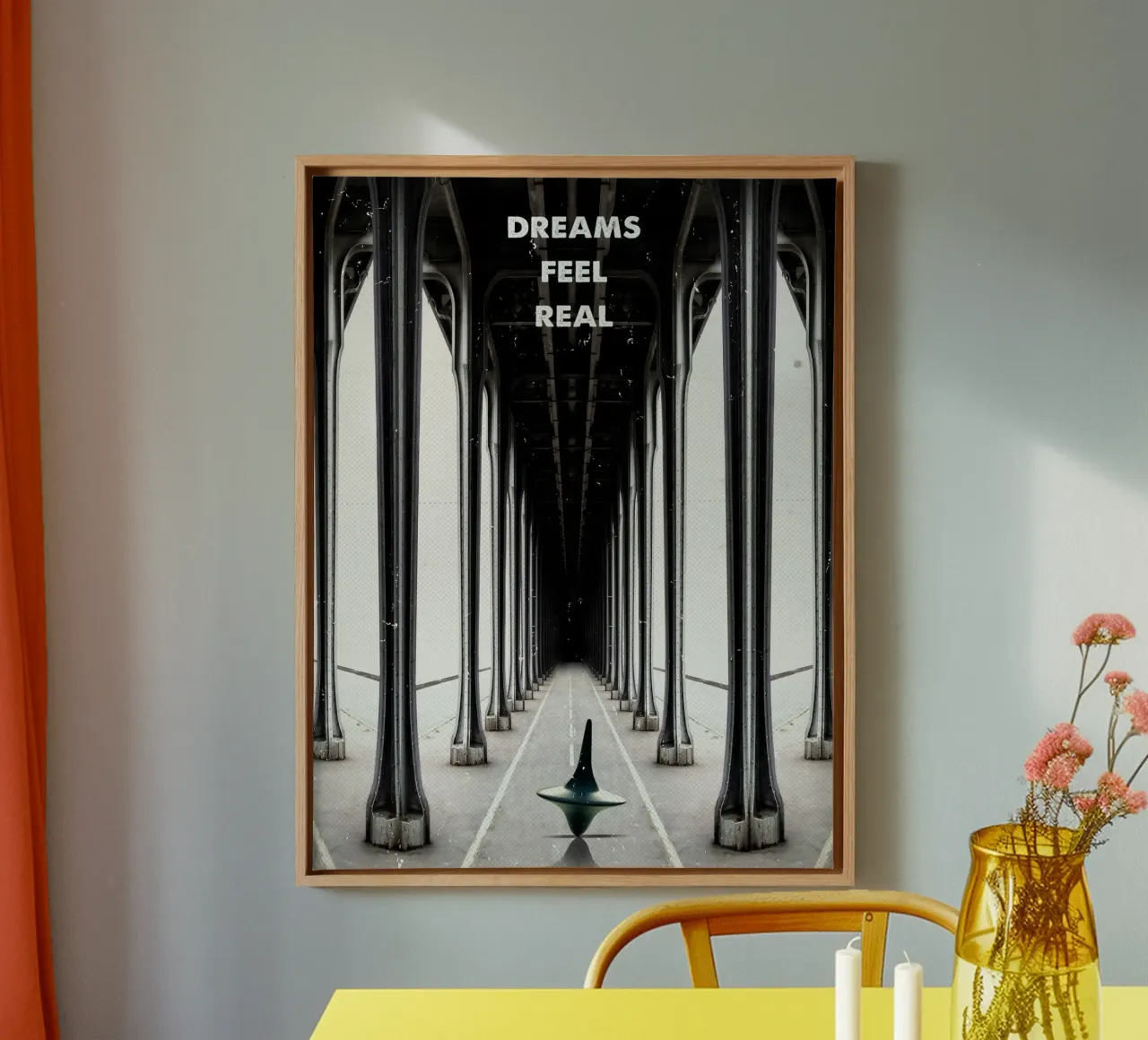 Inception tela con Cornice a cassetta da 2toastdesign