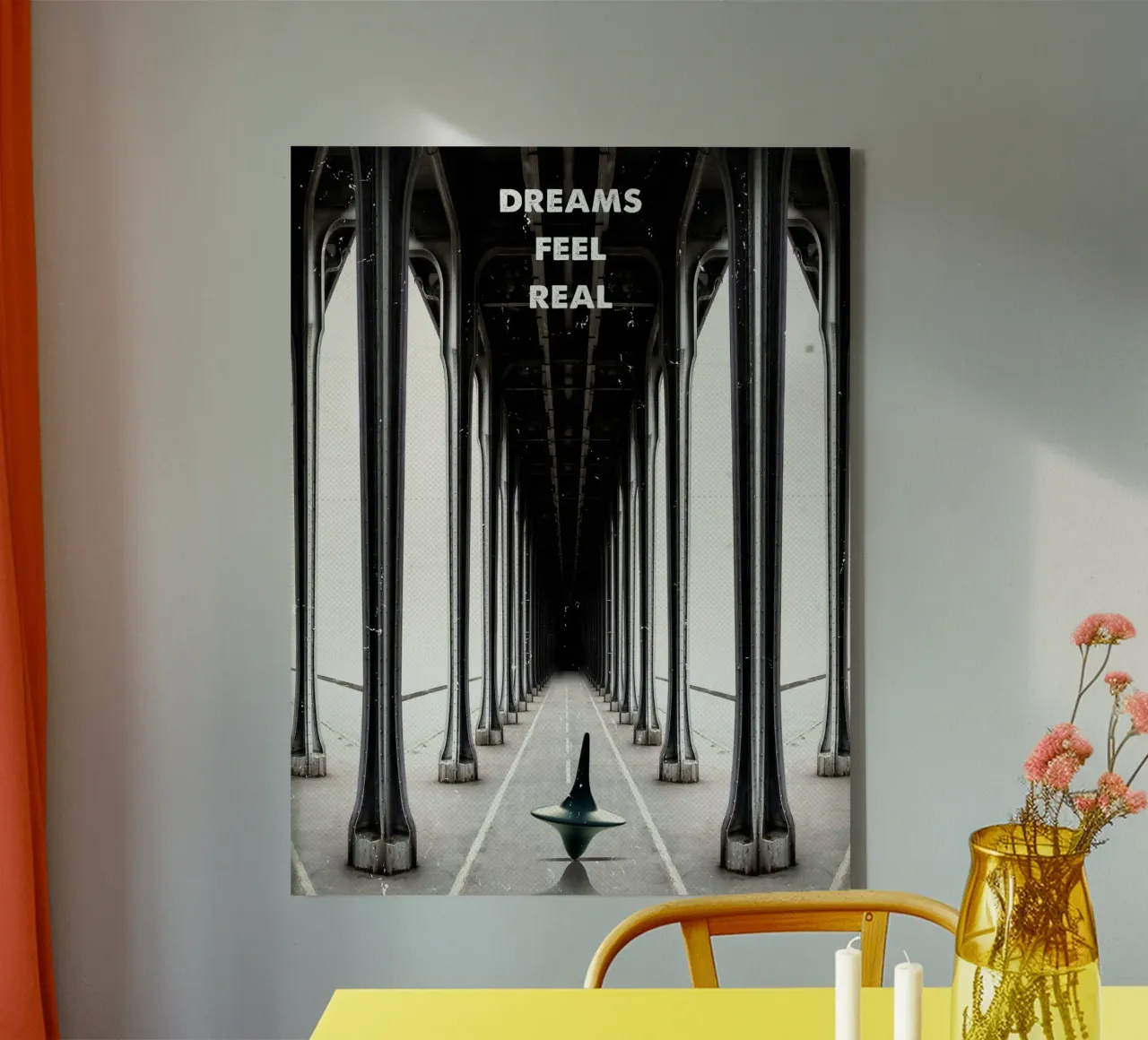 Inception tela con Cornice a cassetta da 2toastdesign