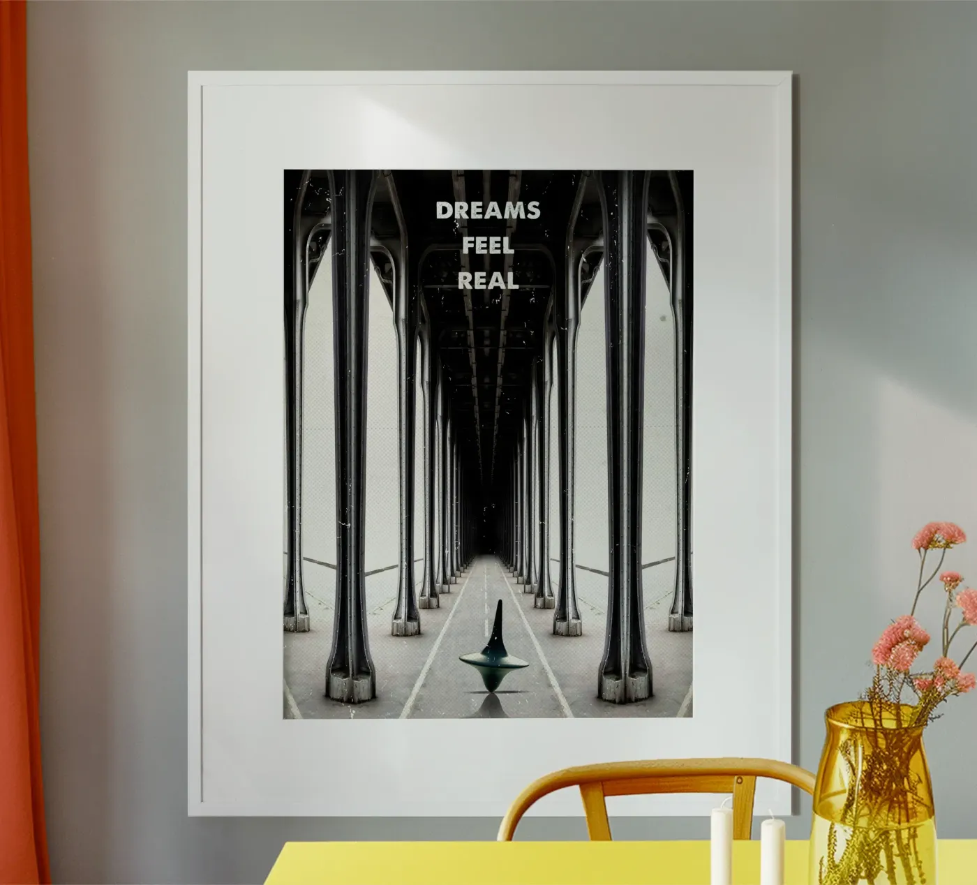 Inception poster da 2toastdesign