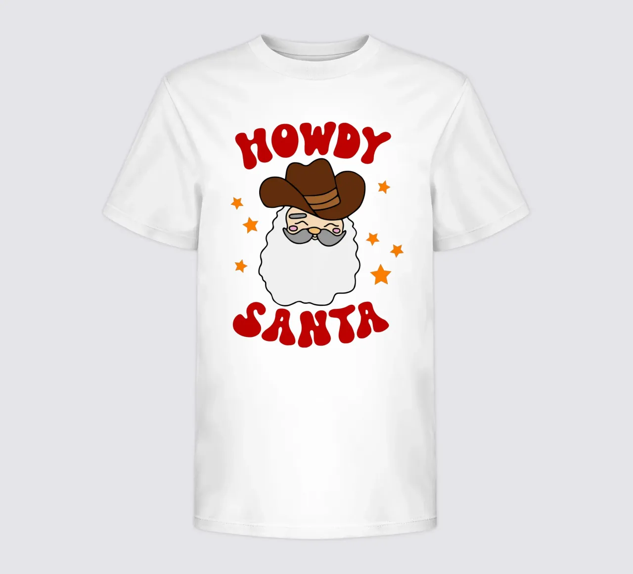 Howdy Santa Funny Art Design t-shirt enfant de onefeelshop
