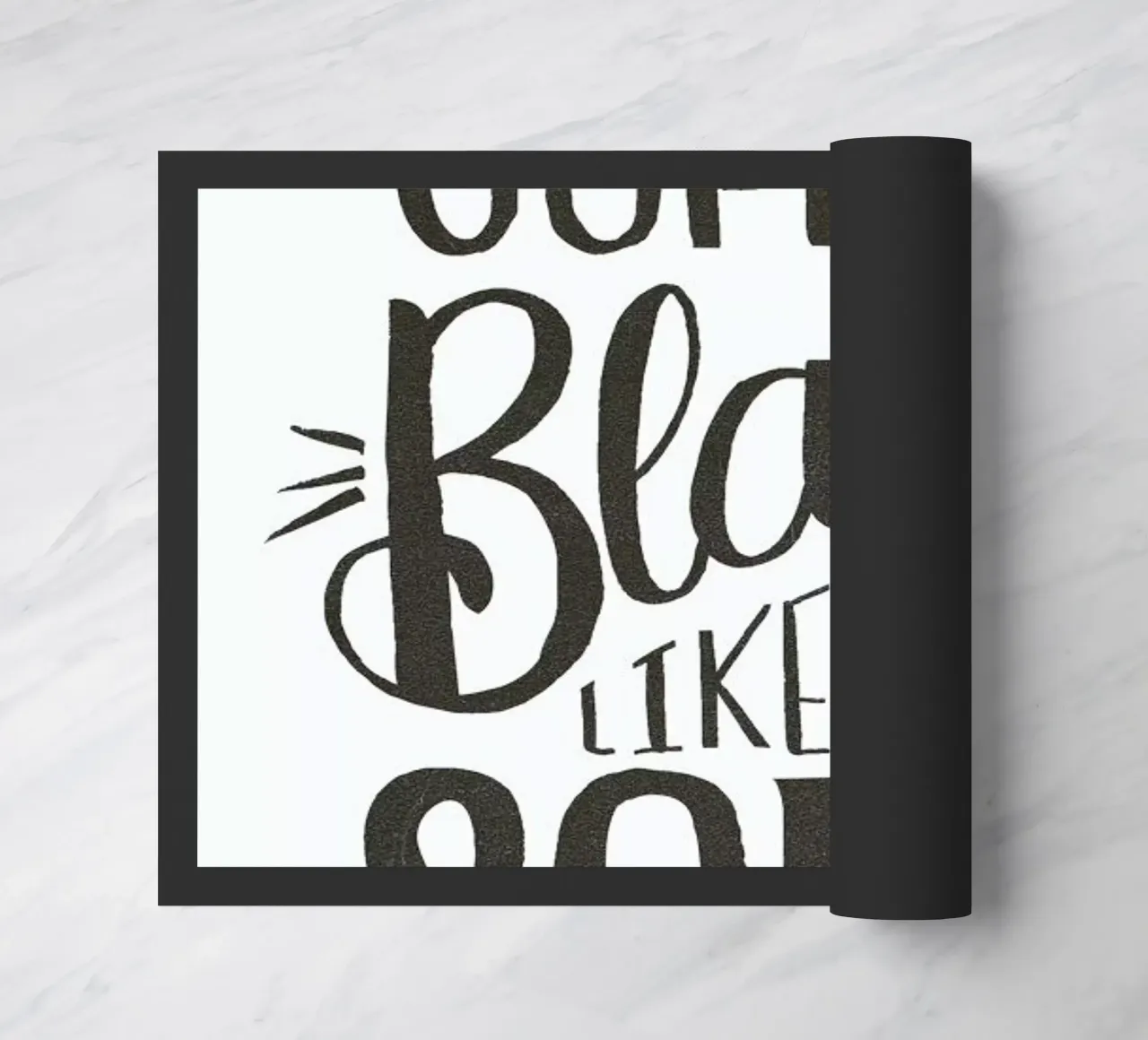 Black Coffee zerbino da Matthew Taylor Wilson