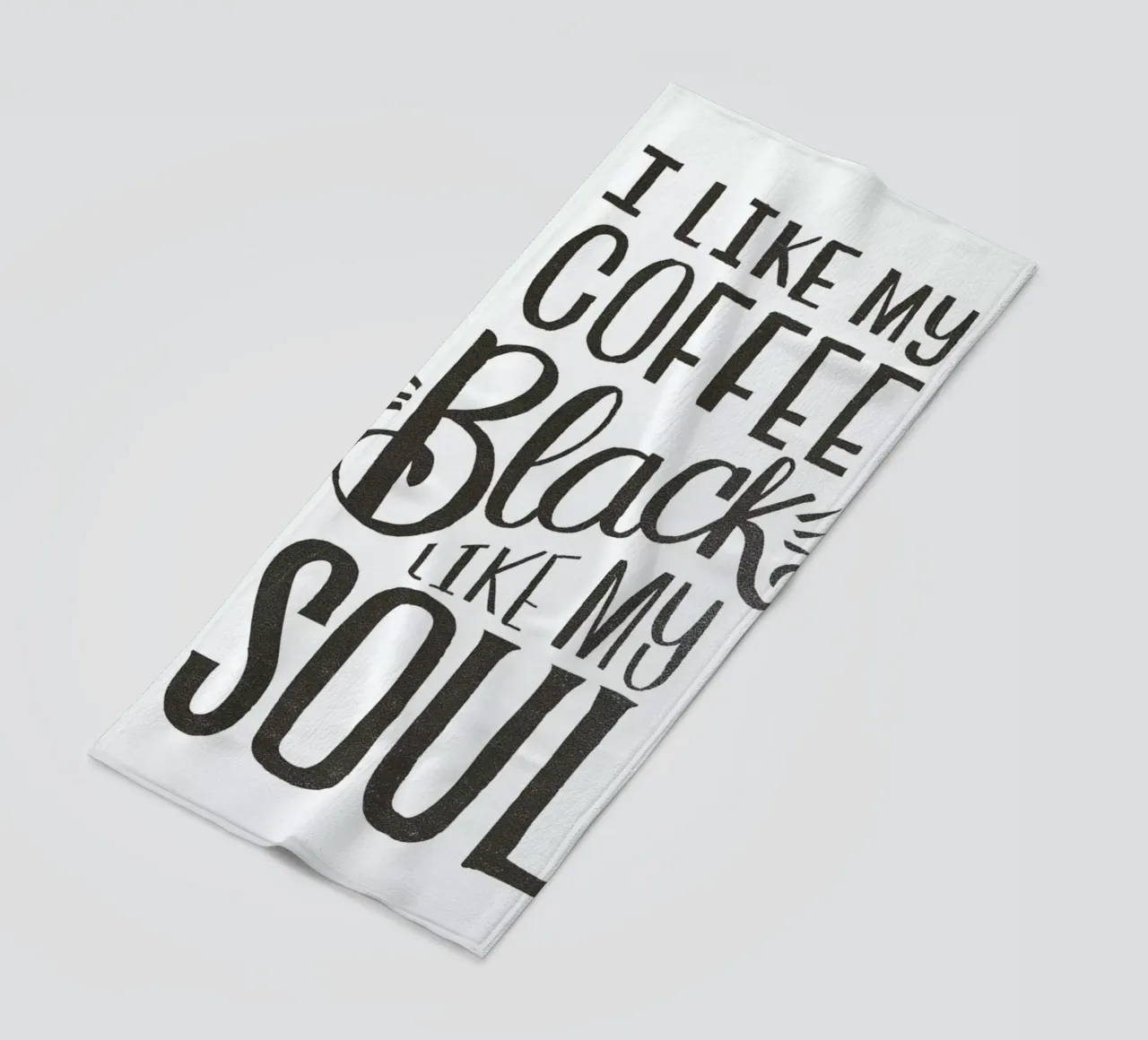 Black Coffee telo mare da Matthew Taylor Wilson