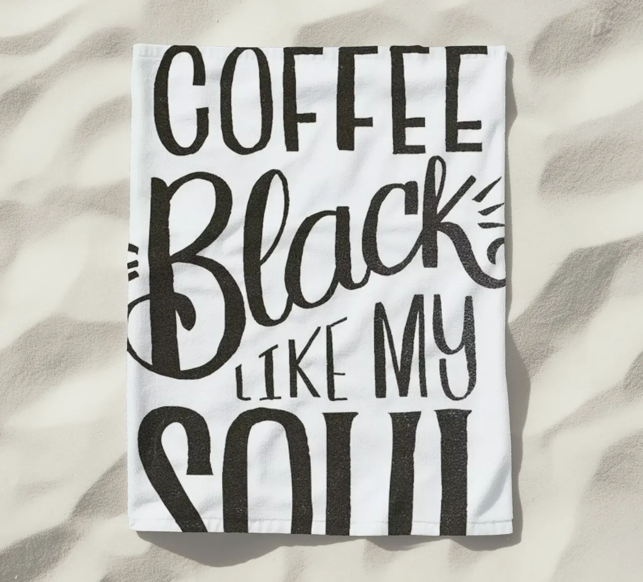 Black Coffee telo mare da Matthew Taylor Wilson